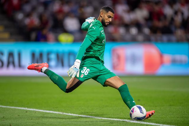 Camisola 36 chegou esta temporada à Pedreira e deparou-se com o indiscutível Lukas Hornicek