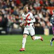 Raúl de Tomás ao serviço do Rayo Vallecano - Foto: IMAGO