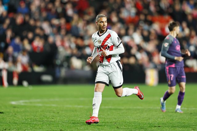 Raúl de Tomás ao serviço do Rayo Vallecano - Foto: IMAGO