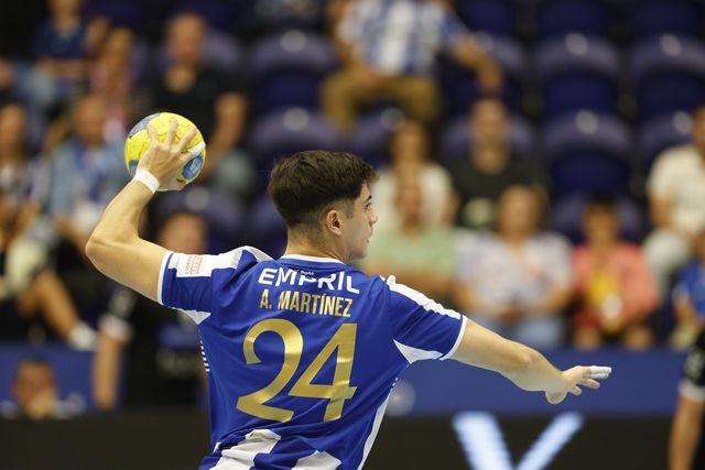 O espanhol Antonio Martínez marcou sete golos e foi um dos melhores do lado do FC Porto - Foto: FC Porto