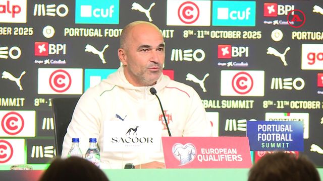 Roberto Martínez fala do ambiente 'a ferver' entre Benfica, FC Porto e Sporting