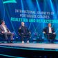 José Peseiro, Carlos Carvalhal e Rui Vitória no Summit - Foto: Summit