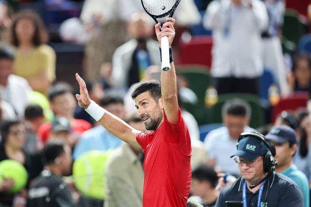 Djokovic tem mais do que uma vaga na final em jogo em Xangai