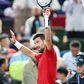 Djokovic tem mais do que uma vaga na final em jogo em Xangai