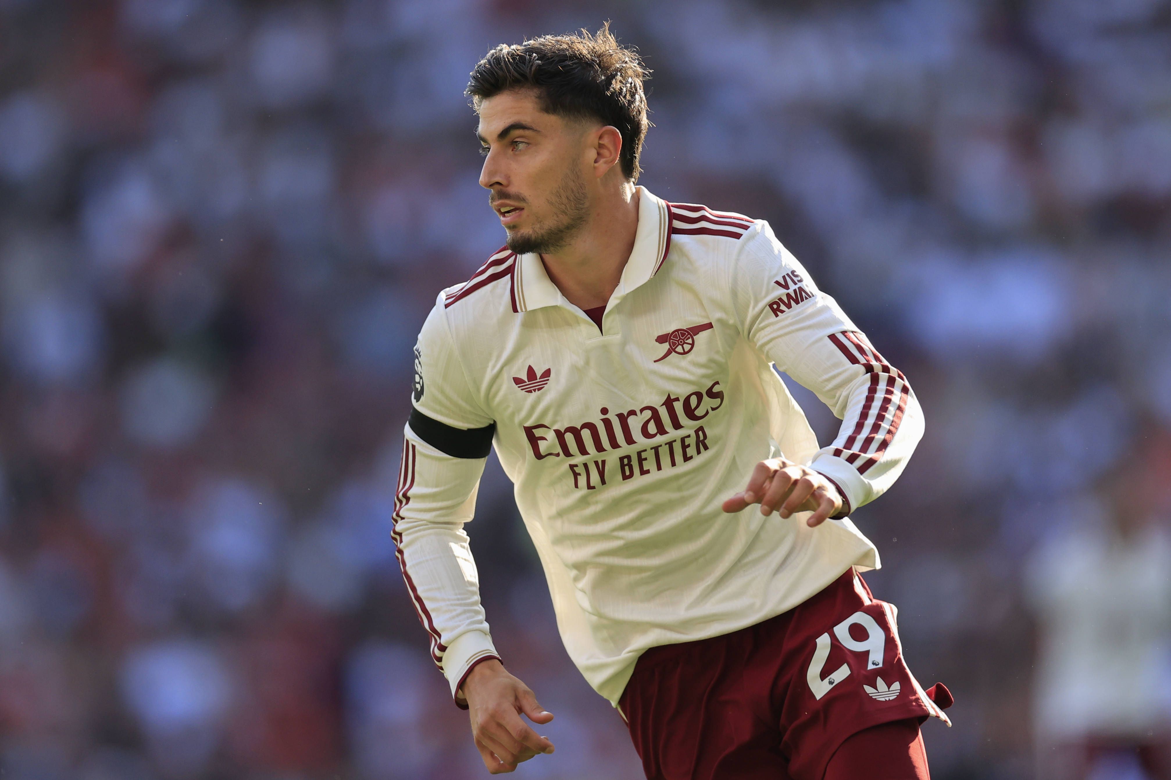 10 - Kai Havertz, Arsenal, 321 mil euros/semana