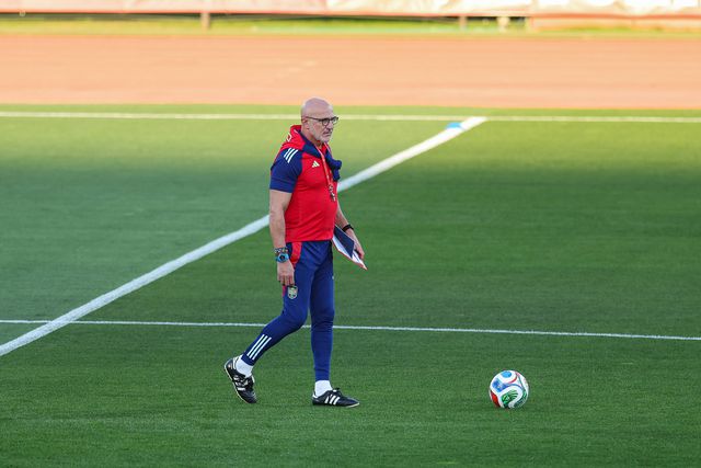 Luis de la Fuente, selecionador de Espanha