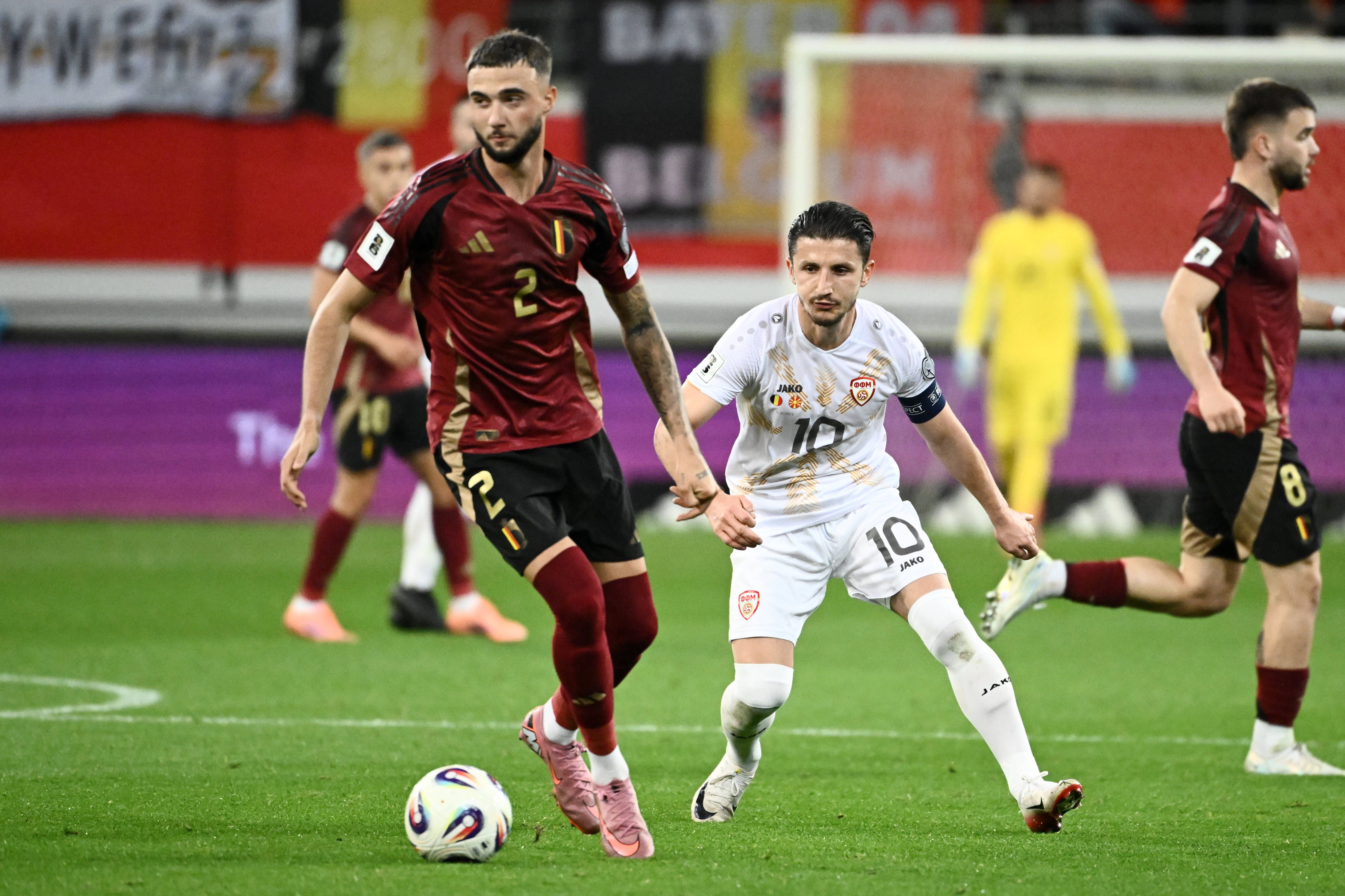 Debast em ação em Gante na qualificação para o Mundial - Foto: IMAGO