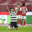 Em Braga, Luis Suárez entrou aos 58' e aos 66' empatou um jogo que terminou 3-1 para o Sporting - Foto: IMAGO