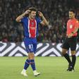 João Neves foi titular no PSG