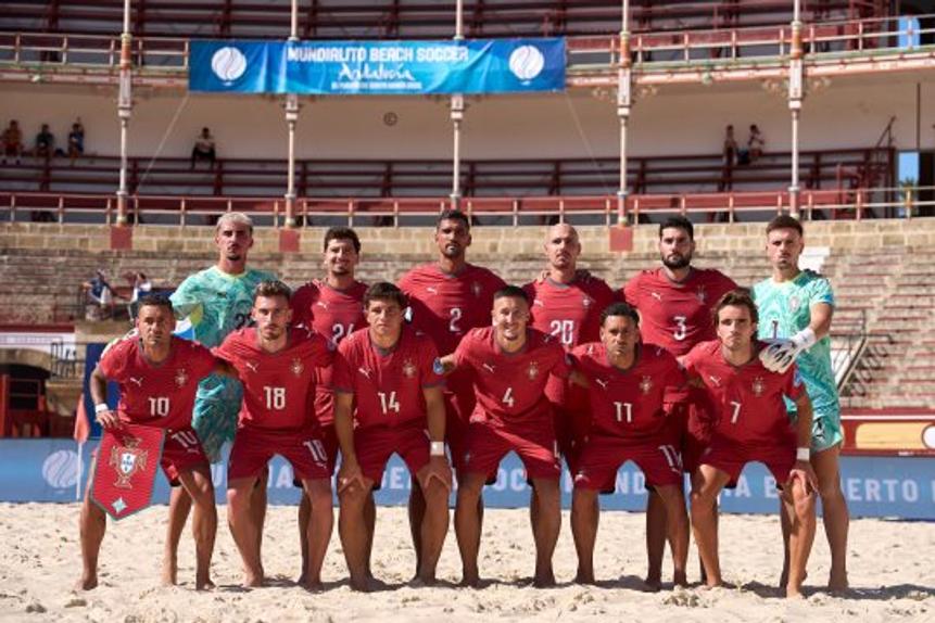 Portugal encerra a participação no torneio frente ao Paraguai. Foto: FPF
