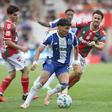 William Gomes no decorrer do Marítimo-FC Porto