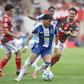 William Gomes no decorrer do Marítimo-FC Porto