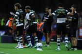 Maxi Araújo, Zalazar e Suárez foram determinantes para a reversão do marcador em Braga (Foto Peter Sparks/Kapta+)