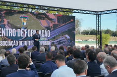 Discurso de Proença na inauguração do novo Centro de Formação da AF Porto