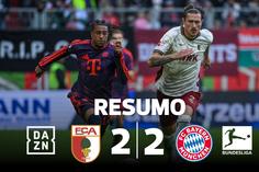 Erro de Neuer e golo de ex-Sporting: Bayern escorrega (resumo)