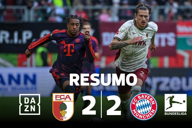 Erro de Neuer e golo de ex-Sporting: Bayern escorrega (resumo)