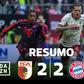 Erro de Neuer e golo de ex-Sporting: Bayern escorrega (resumo)