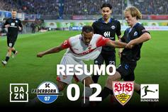 Estugarda estreia-se a vencer na Bundesliga como visitante (resumo)