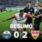 Estugarda estreia-se a vencer na Bundesliga como visitante (resumo)