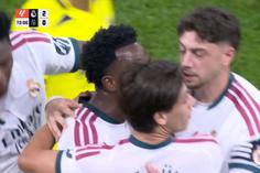 Começou com Mourinho a festejar com os jogadores, acabou com Vinícius Jr. na rua!