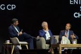 Frederico Varandas a intervir num painel na Meo Arena - Foto: D. R.