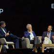 Frederico Varandas a intervir num painel na Meo Arena - Foto: D. R.