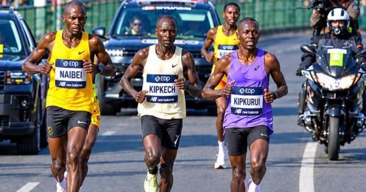 Naibei Musau e Mamo Hayile são os vencedores da 13.ª Maratona de Lisboa ...