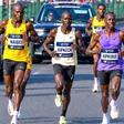 Naibei Musau fez o percurso em 2:08.07 horas - Foto: Facebook/Albina Komen