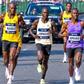 Naibei Musau fez o percurso em 2:08.07 horas - Foto: Facebook/Albina Komen