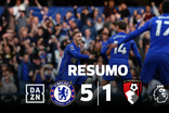 Pesadelo de António Silva na goleada do Chelsea (resumo)