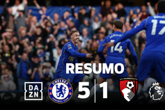 Pesadelo de António Silva na goleada do Chelsea (resumo)