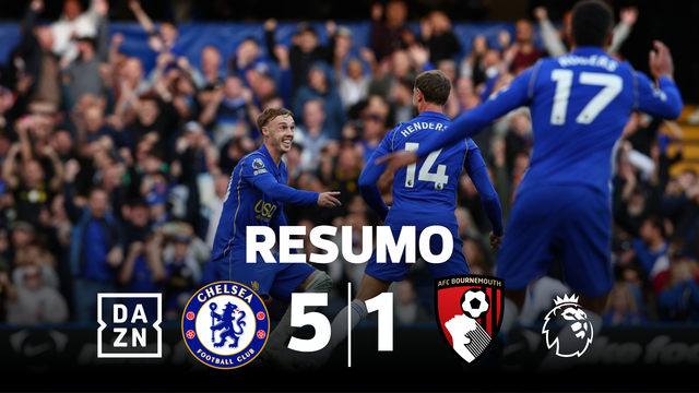 Pesadelo de António Silva na goleada do Chelsea (resumo)