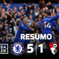 Pesadelo de António Silva na goleada do Chelsea (resumo)