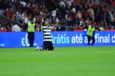 João Simões agradece a Deus o retorno aos relvados sem restrições (Foto Peter Sparks/Kapta+)