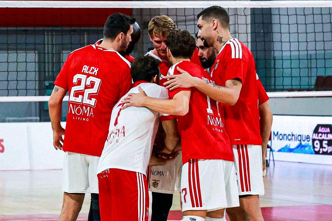 Benfica derrotado pelo campeão espanhol - Foto: SL BENFICA