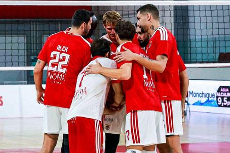 Benfica derrotado pelo campeão espanhol - Foto: SL BENFICA