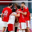Benfica derrotado pelo campeão espanhol - Foto: SL BENFICA