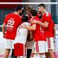 Benfica derrotado pelo campeão espanhol - Foto: SL BENFICA