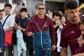 Cristiano Ronaldo, capitão da Seleção Nacional (foto: Miguel Nunes)