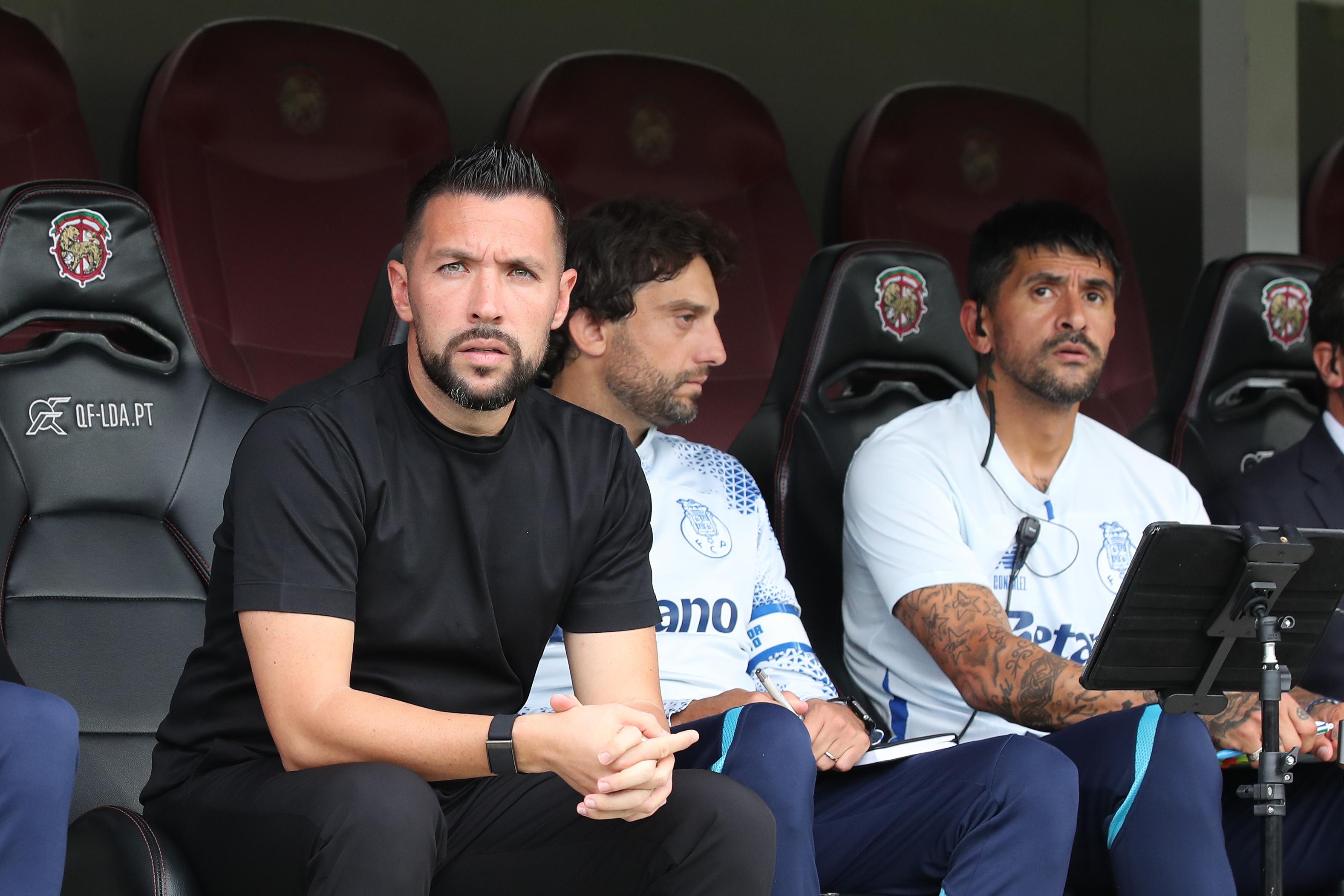 Farioli, treinador do FC Porto - Foto: GREGORIO CUNHA/LUSA