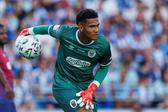 Adriel, guarda-redes do Torreense, foi expulso no encontro diante do Tondela após uma altercação com o treinador dos beirões