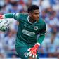 Adriel, guarda-redes do Torreense, foi expulso no encontro diante do Tondela após uma altercação com o treinador dos beirões