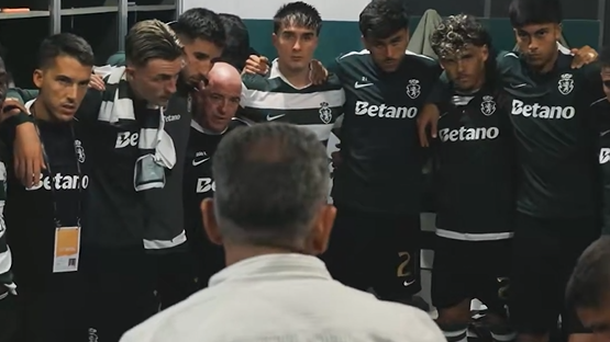 Rui Borges: «Quero ganhar, gosto de ganhar e quando cheguei aqui habituei-me a ganhar ainda mais!»
