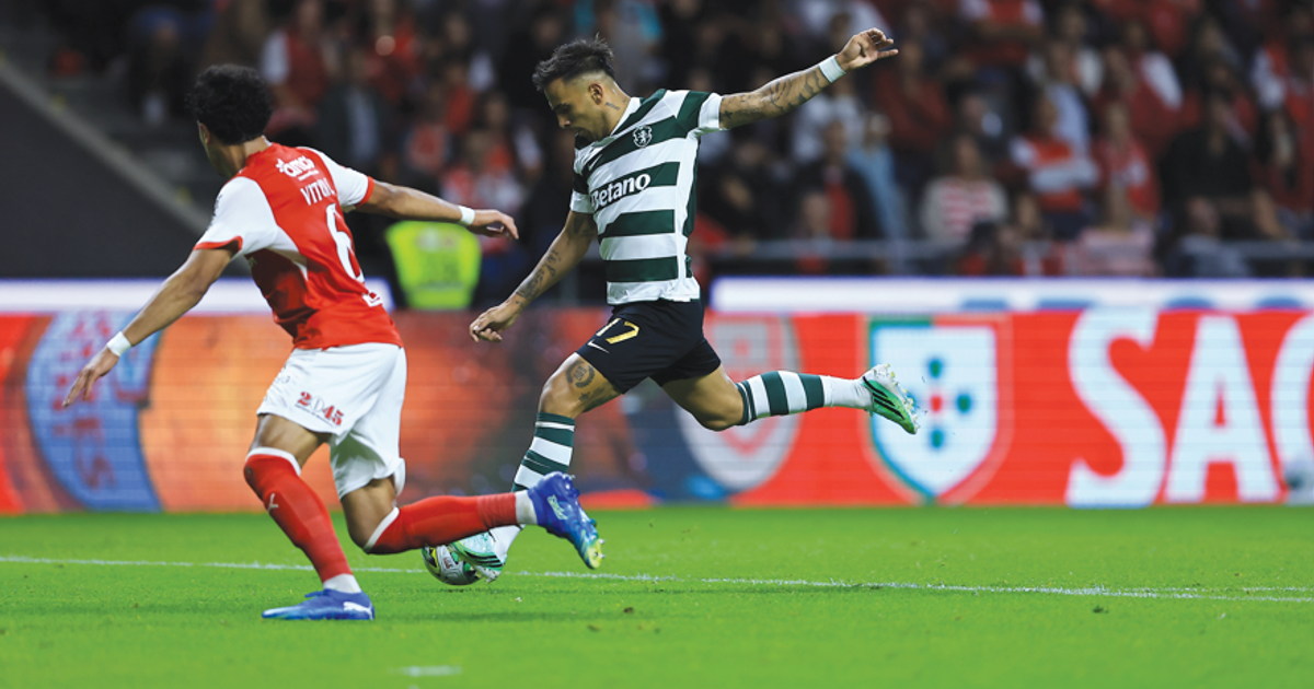 Sporting CP secure 3-1 comeback victory against Sporting de Braga