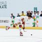 Seleção Nacional de sub-19 de hóquei em patins não traz o título Mundial do Paraguai (foto FPP)