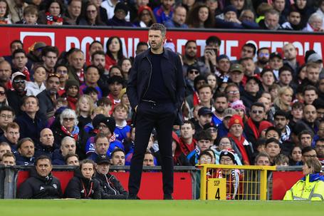 Carrick, treinador do Manchester United