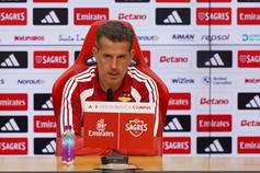 Marco Silva elogia Trubin e... Samuel Soares