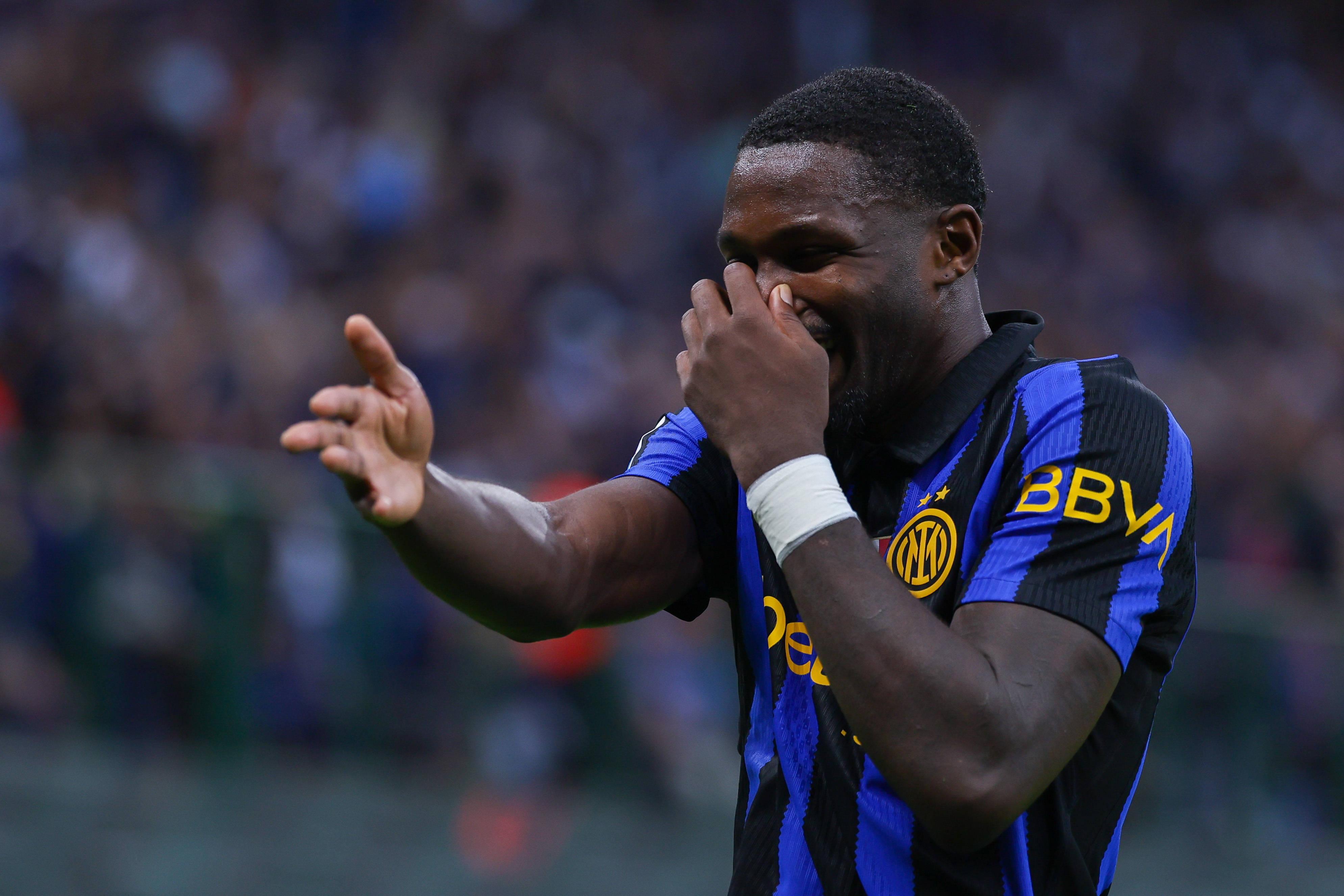 Marcus Thuram fez um dos golos do Inter