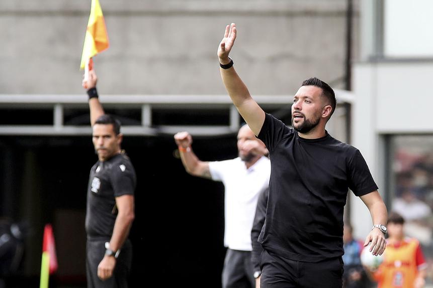 Francesco Farioli, treinador do FC Porto - EPA/Homem de Gouveia