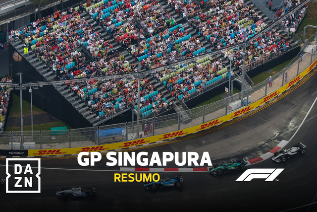 Melhores momentos da corrida sprint do GP de Singapura